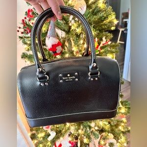 Kate Spade purse in black
